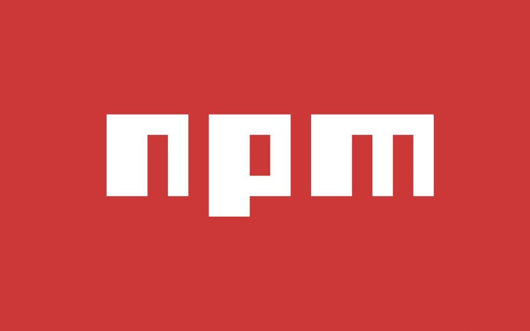 NPM – El administrador de paquetes de Node.js