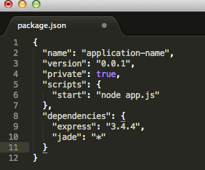 Package.json