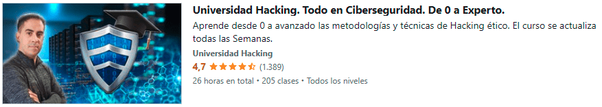 Universidad Hacking