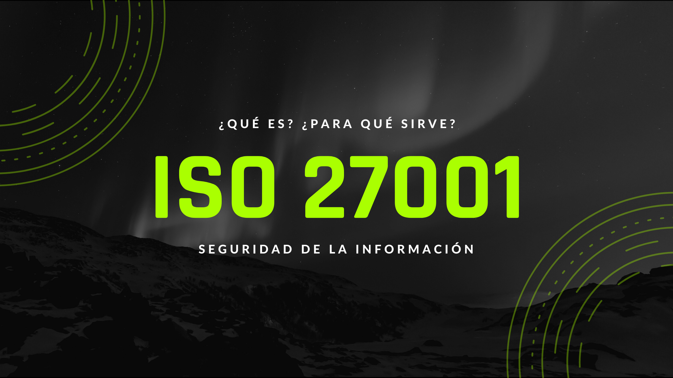 ISO 27001 Implementación